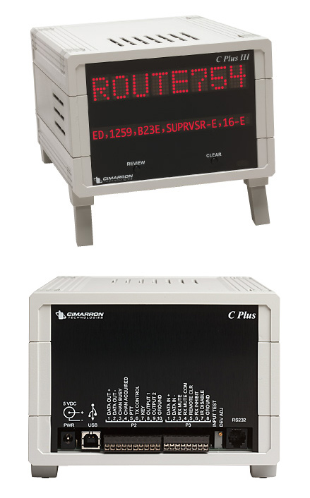 C Plus III ANI decoder