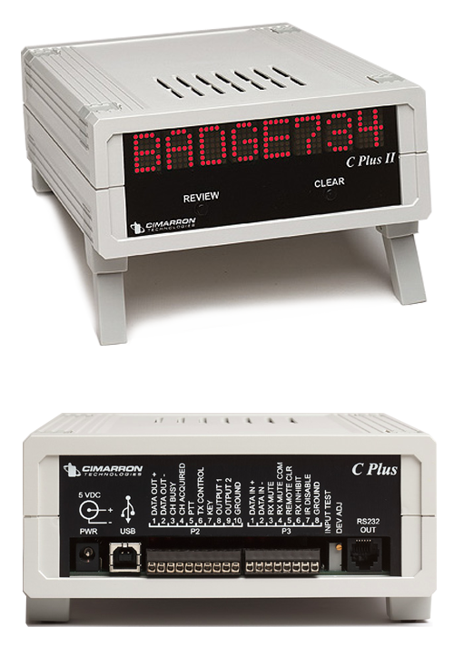 C Plus II ANI decoder