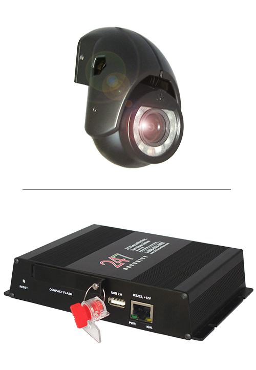 TVS21 taxi video system